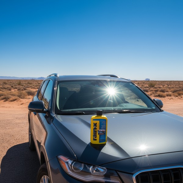 منظف وعازل زجاج السياره