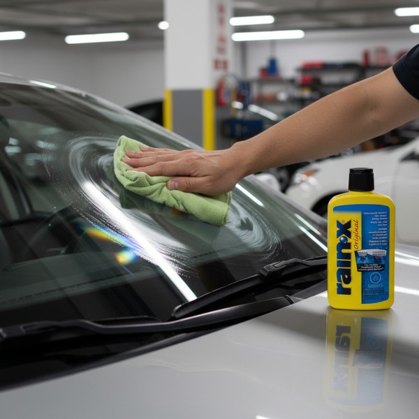 منظف وعازل زجاج السياره