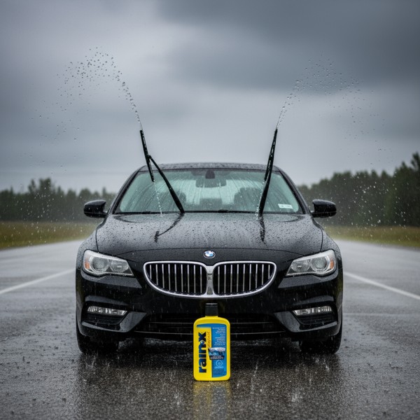 منظف وعازل زجاج السياره