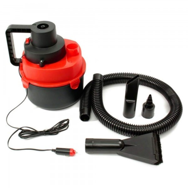 مكنسة سيارة جاف ورطب