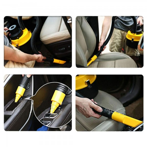 مكنسة سيارة جاف ورطب