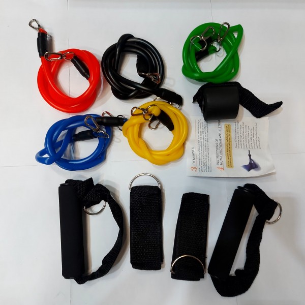 الأربطة المرنة للتمارين الرياضية بقوة من 4 5 كجم الى 13 6 كجم