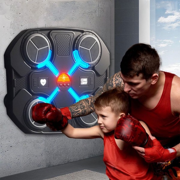 جهاز البوكسينج يعمل بالموسيقى في المنزل