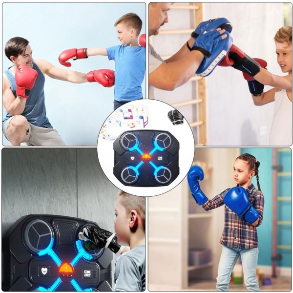 جهاز البوكسينج يعمل بالموسيقى في المنزل