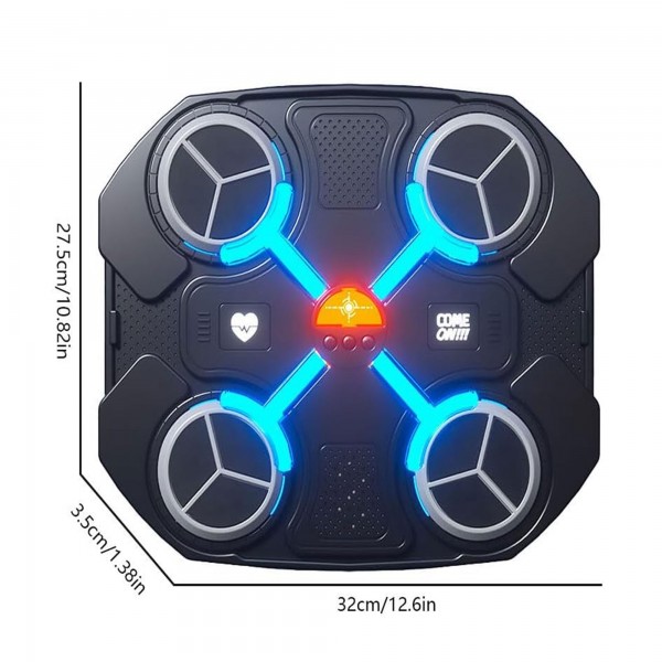 جهاز البوكسينج يعمل بالموسيقى في المنزل