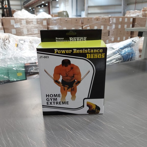 الأربطة المرنة للتمارين الرياضية بقوة من 4 5 كجم الى 13 6 كجم