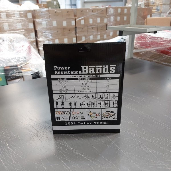 الأربطة المرنة للتمارين الرياضية بقوة من 4 5 كجم الى 13 6 كجم