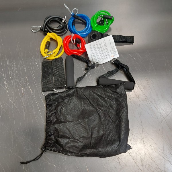 الأربطة المرنة للتمارين الرياضية بقوة من 4 5 كجم الى 13 6 كجم