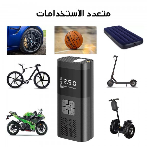 منفاخ DLC متنقل بقوة 60 واط بضمان عامين للاستخدام الشامل في أي مكان