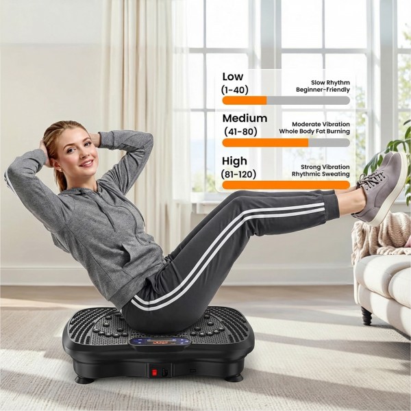 جهاز اهتزاز للياقة البدنية لفقدان الوزن في المنزل