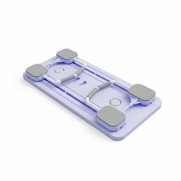 لوح بيلاتس قابل للطي مع أحزمة مقاومة لتمارين الجسم بالكامل بشاشة رقمية