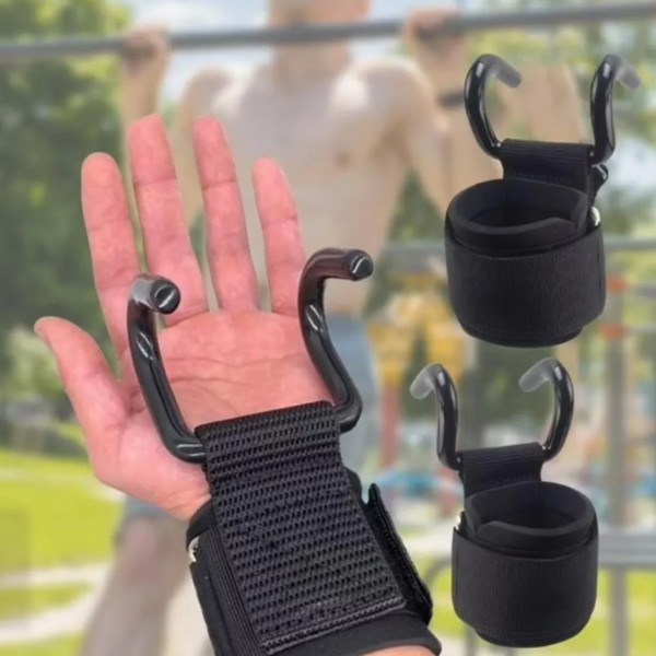 خطافات رفع الأثقال