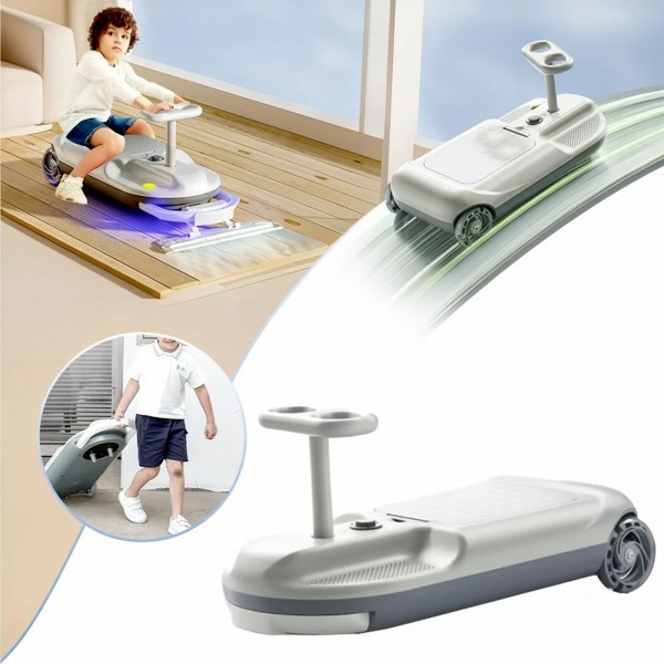 سيارة التنظيف الكهربائية المتحركة للأطفال