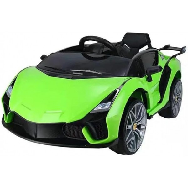 سيارة كهربائية للأطفال لامبورغيني خضراء