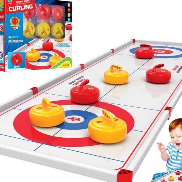 لعبة طاولة الهوكي الهوائي للأطفال