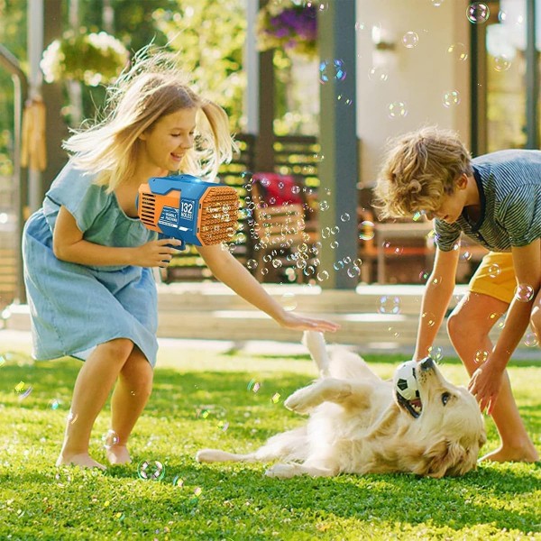 مسدس الفاقاعات لأطفال