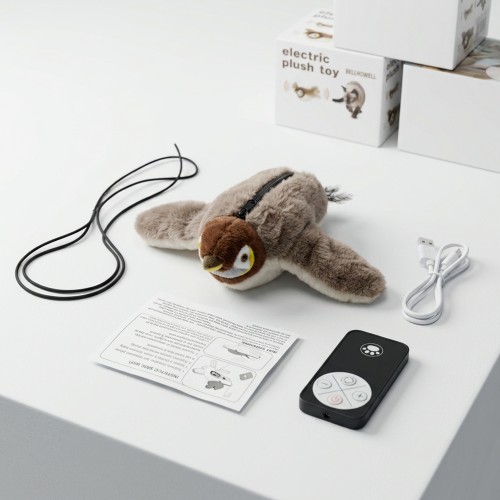 لعبة قطة تفاعلية قابلة لإعادة الشحن