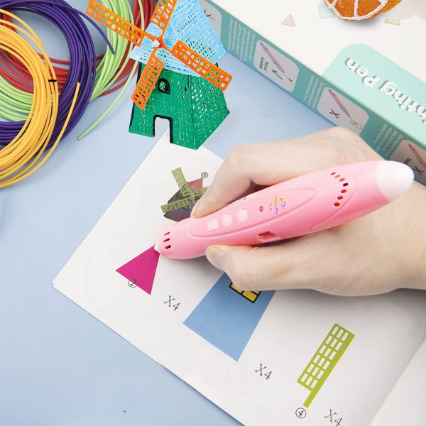 قلم رسم اشكال ثلاثية الابعاد