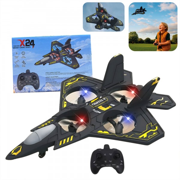 طائرة نفاثة تعمل بالتحكم عن بعد