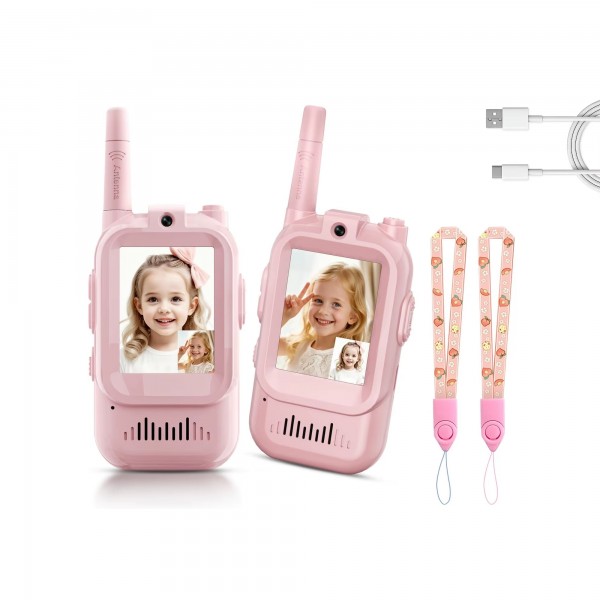 ووكي توكي للاطفال بكاميرا