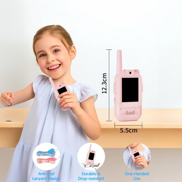 ووكي توكي للاطفال بكاميرا