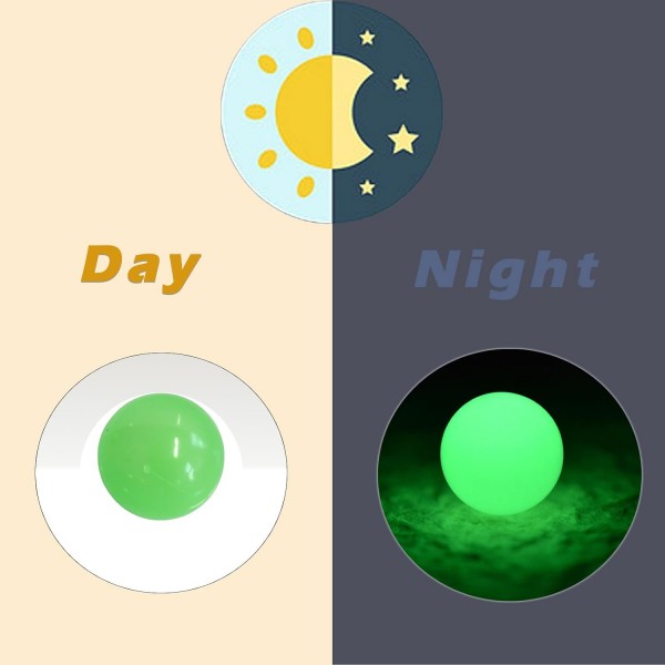 كرة ضغط لاصقة مضيئة جديدة