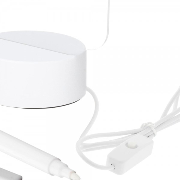 لوح كتابة أكريليك LED