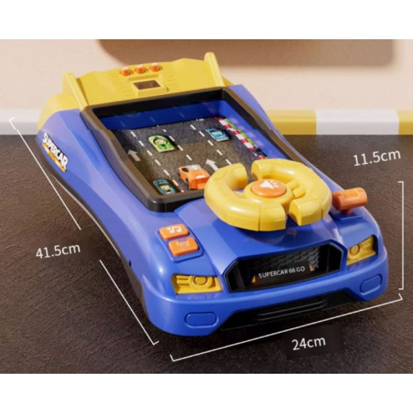 لعبة عجلة القيادة