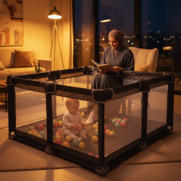 قفص لعب للاطفال الصغار