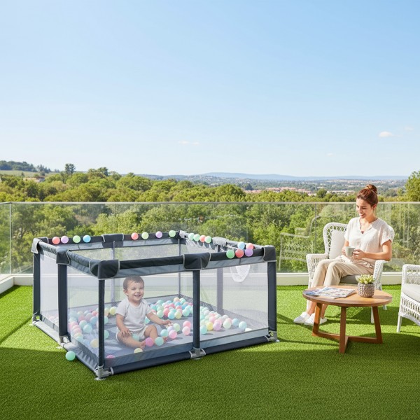 قفص لعب للاطفال الصغار