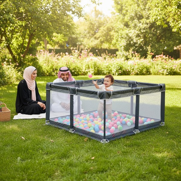 قفص لعب للاطفال الصغار