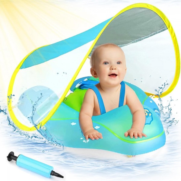 عوامة اطفال بمظلة