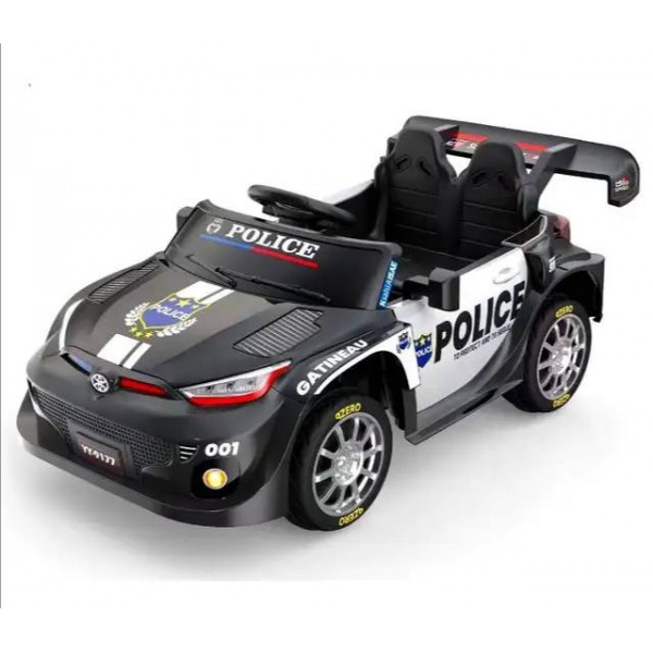 سيارة شرطة الكهربائية للأطفال