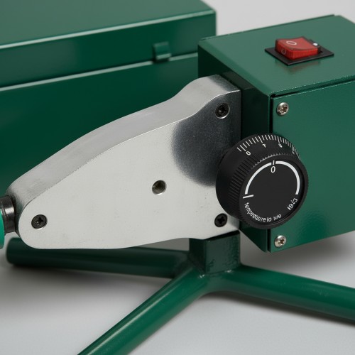 ماكينة لحام مواسير السباكة (PPR/PVC) مع طقم لقم متعددة المقاسات