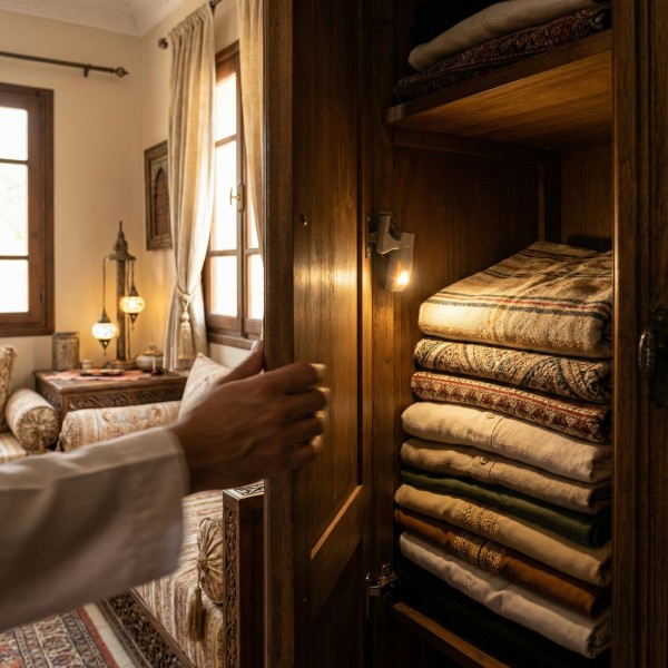 مصباح المفصل الداخلي للخزانة