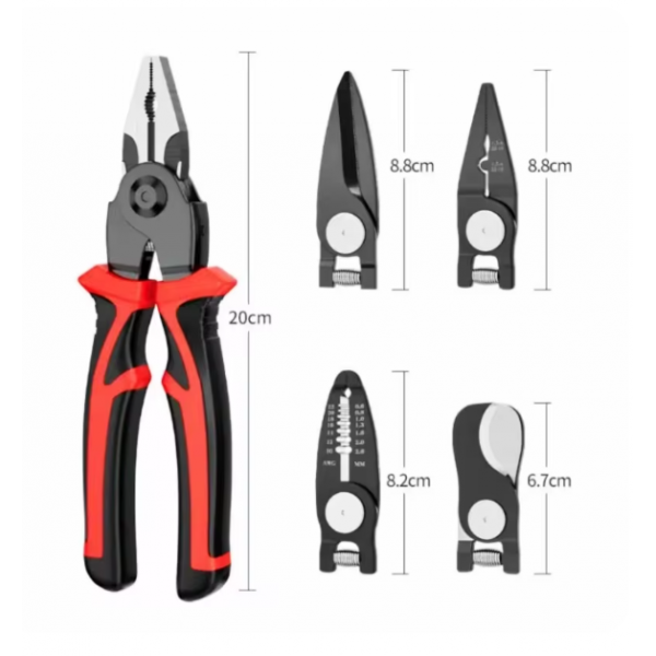 زراديه متعدده الاستخدامات 5 في 1