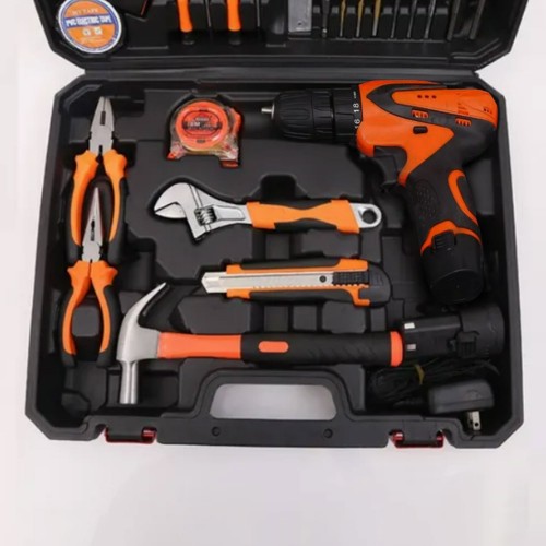 مجموعة أدوات ميكانيكية مكونة من 108 قطعة