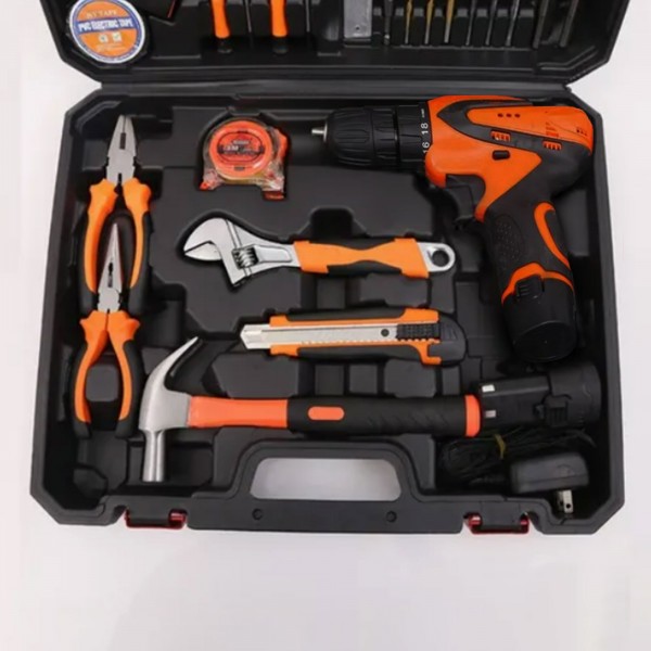 مجموعة أدوات ميكانيكية مكونة من 108 قطعة