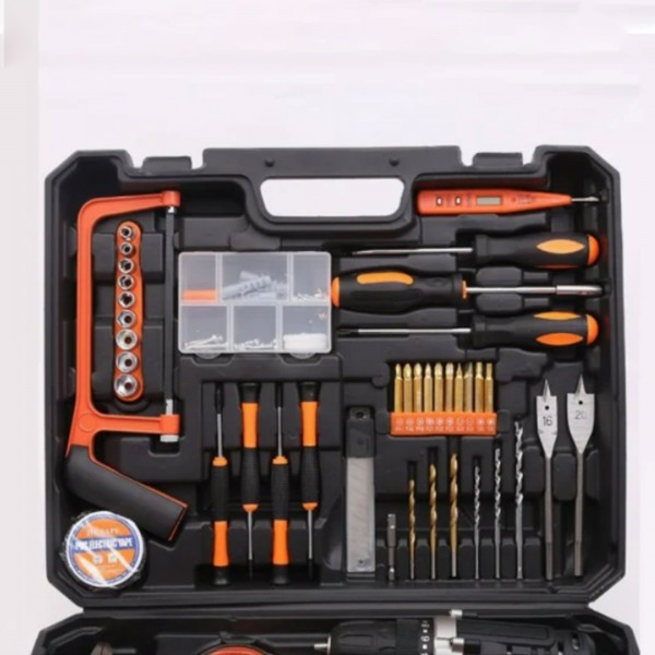 مجموعة أدوات ميكانيكية مكونة من 108 قطعة