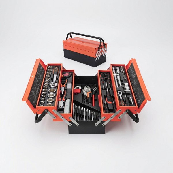 مجموعة أدوات إصلاح الاحترافية مكونة من 85 قطعة