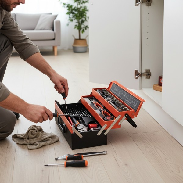 مجموعة أدوات إصلاح الاحترافية مكونة من 85 قطعة