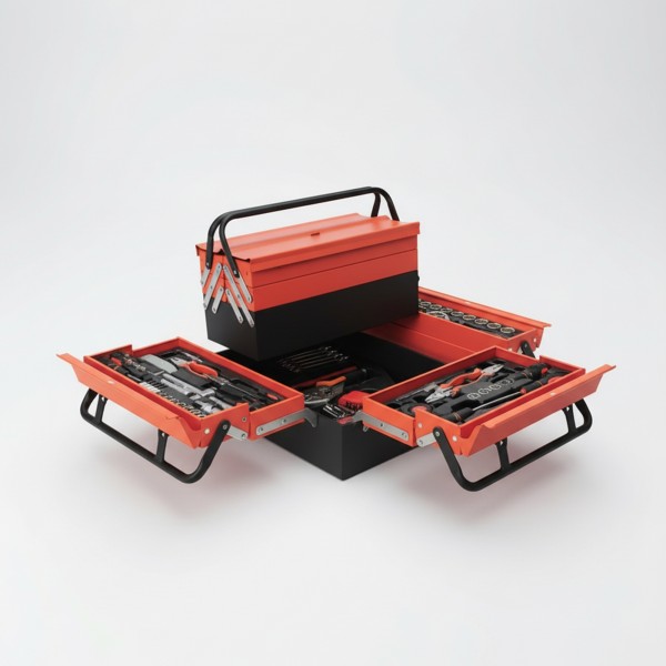 مجموعة أدوات إصلاح الاحترافية مكونة من 85 قطعة