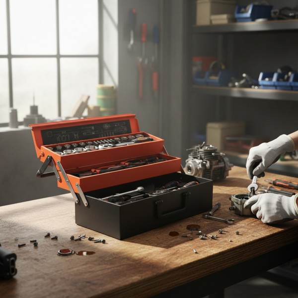 مجموعة أدوات إصلاح الاحترافية مكونة من 85 قطعة