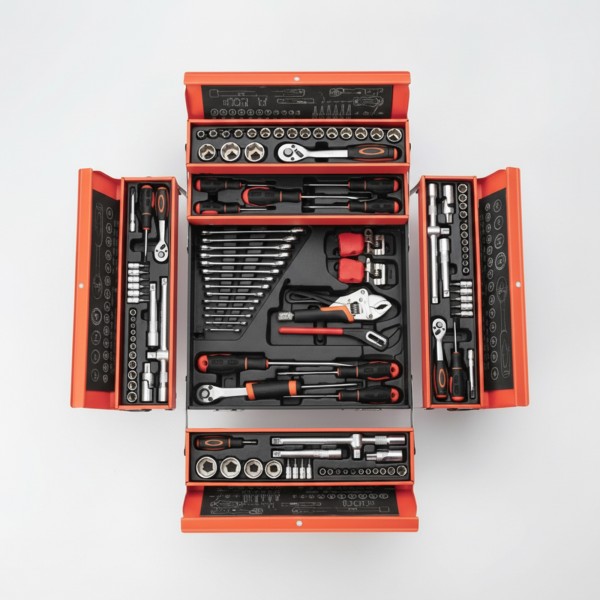 مجموعة أدوات إصلاح الاحترافية مكونة من 85 قطعة