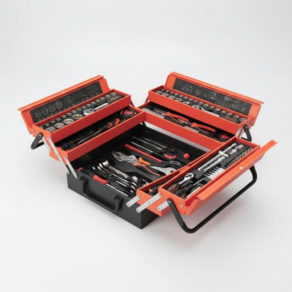 مجموعة أدوات إصلاح الاحترافية مكونة من 85 قطعة