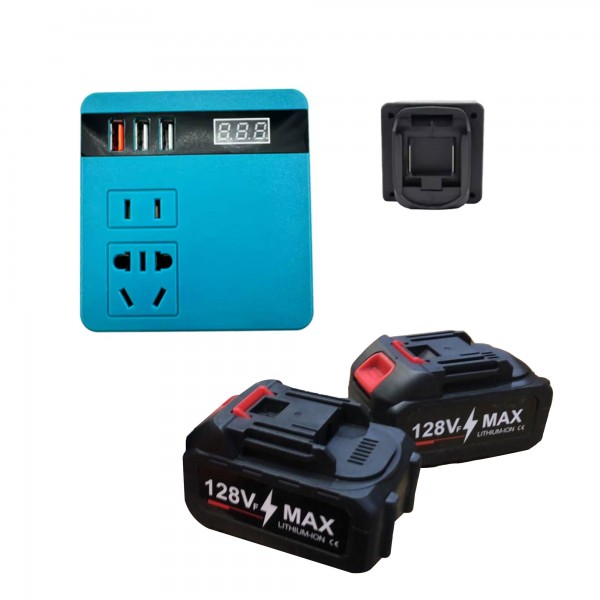 مصدر طاقة مؤقت للعمل في الهواء الطلق