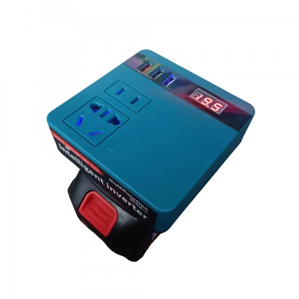 مصدر طاقة مؤقت للعمل في الهواء الطلق