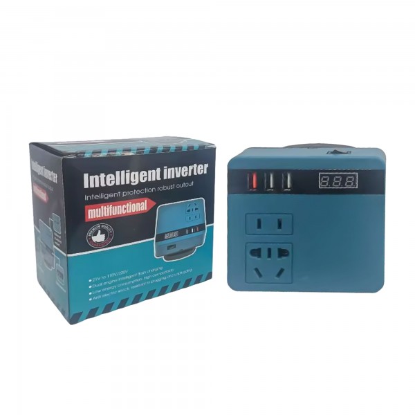 مصدر طاقة مؤقت للعمل في الهواء الطلق