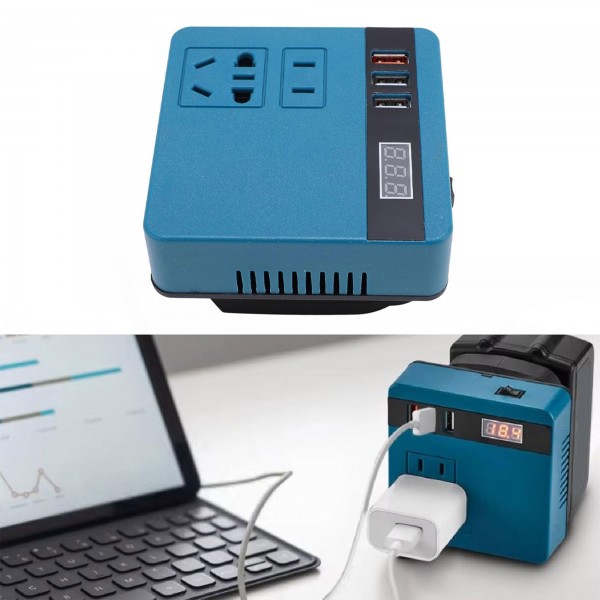 مصدر طاقة مؤقت للعمل في الهواء الطلق