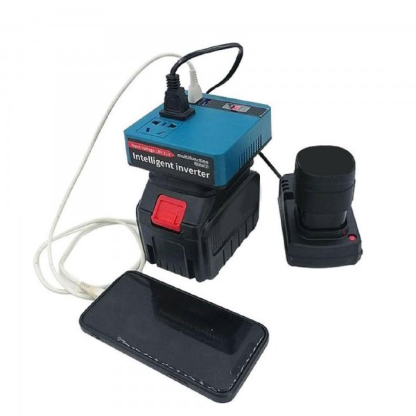 مصدر طاقة مؤقت للعمل في الهواء الطلق